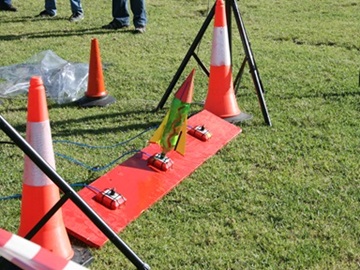 Rocket Launch Team Building Event